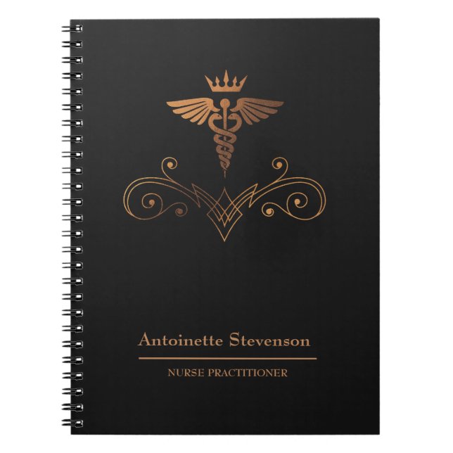 Nurse Practitioner Notebook (Front)