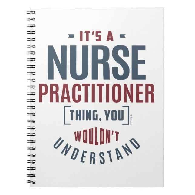 Nurse Practitioner Notebook (Front)