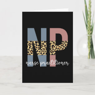 Nurse Practitioner NP nurse appreciation gifts Card