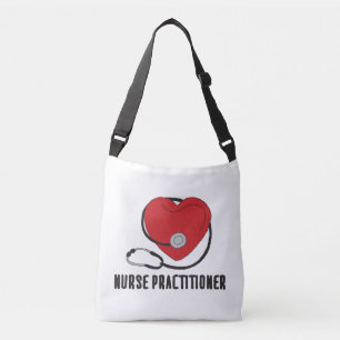 Nurse Practitioner NP Nurse Practitioner Art Desig Crossbody Bag