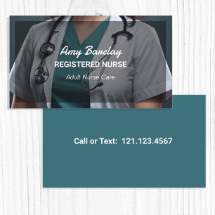 Nurse Practitioner RN Business Card