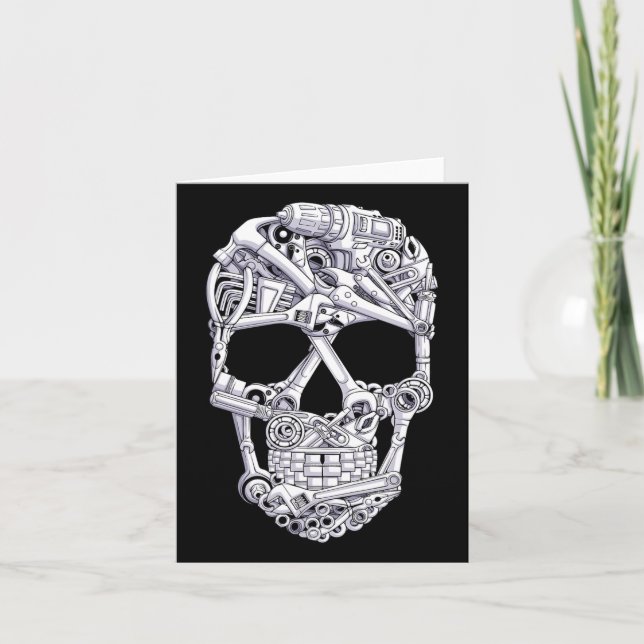 Nurse Practitioner Tarot Card Skeleton Halloween W (Front)