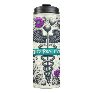 Nurse Practitioner Thermal Tumbler