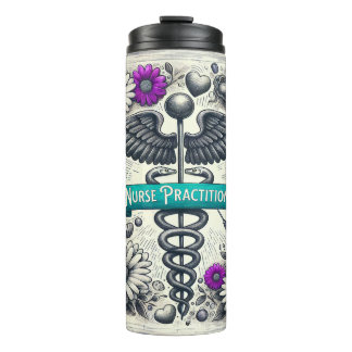Nurse Practitioner Thermal Tumbler