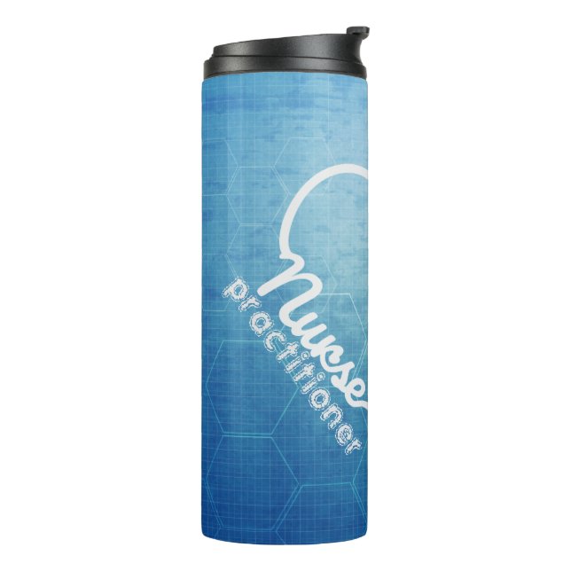 Nurse Practitioner Thermal Tumbler (Rotated Left)