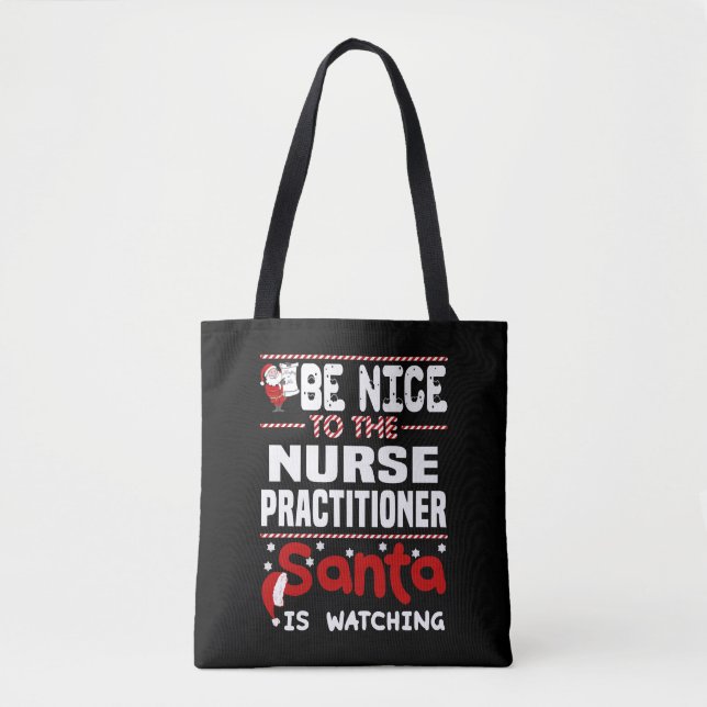 Nurse Practitioner Tote Bag (Front)