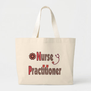 nurse practitioner tote bag