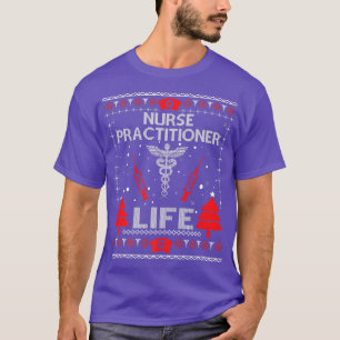 Nurse Practitioner Ugly Christmas Sweaters Matchin