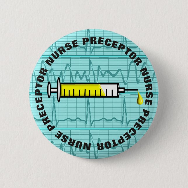 Nurse Preceptor Buttons (Front)