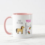 Nurse Preceptor Funny Unicorn Coffee Mug<br><div class="desc">This funny unicorn coffee mug is perfect as a thank you gift for a nurse preceptor. Show them they're making a difference.</div>