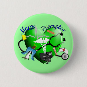 Nurse Preceptor Gifts 2 Inch Round Button