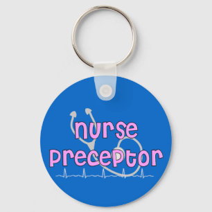 Nurse Preceptor Gifts Keychain