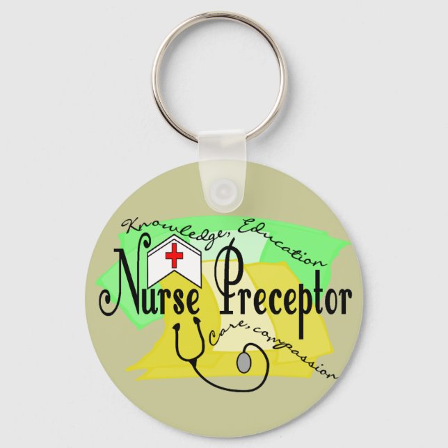 Nurse Preceptor Keychain (Front)