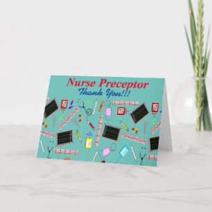Nurse Preceptor THANK YOU Card