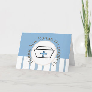 Nurse Preceptor Thank You Card