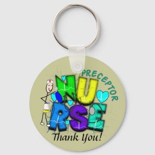 Nurse Preceptor "Thank  You" Gifts Keychain