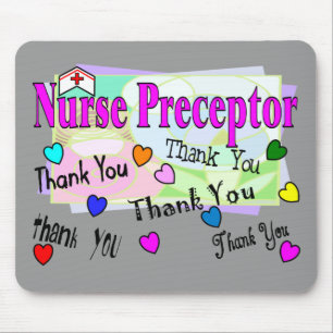 Nurse Preceptor THANK YOU Mouse Pad