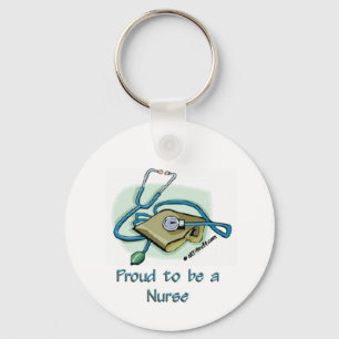 Nurse Pride1 Keychain