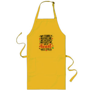 Nurse Profession Design Long Apron