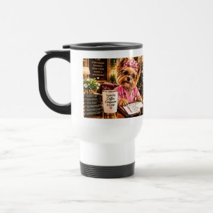 Nurse Professional Caring Today Funny Nurse Travel Mug
