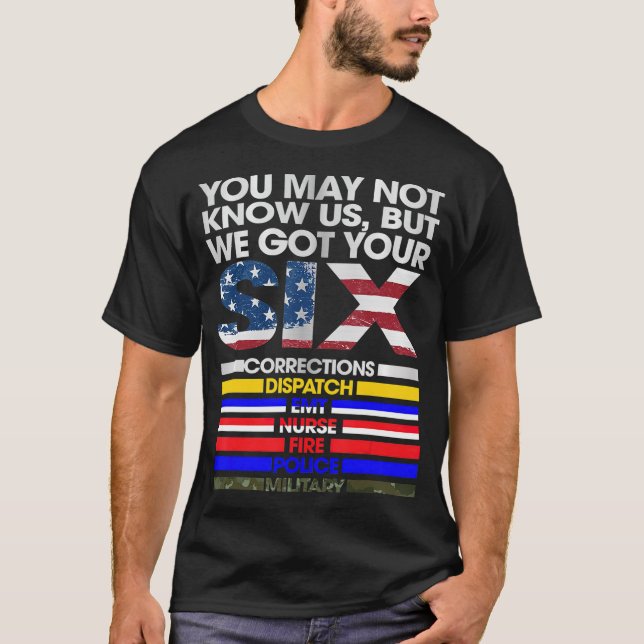 Nurse  Proud Correctional Officer T-Shirt (Front)