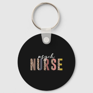 Nurse Psychiatric Nurse Week Rn Mental Health Nurs Keychain