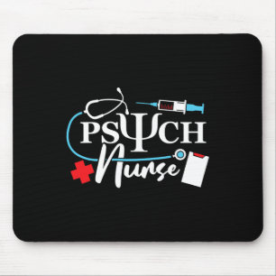 Nurse Psychology Nursing Psychiatric Mental Health Mouse Pad