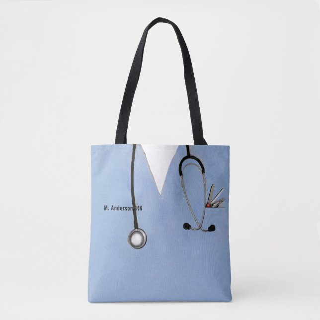 Nurse Purse Tote Bag (Front)