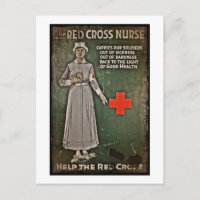 Nurse Requesting Donations WWI