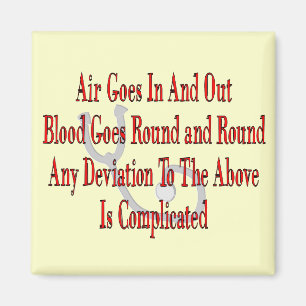 Nurse/Respiratory Therapist Gifts Magnet