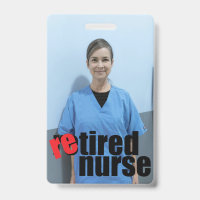 nurse retirement gift photo with message