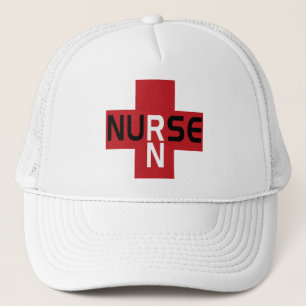 NURSE RN RED HAT