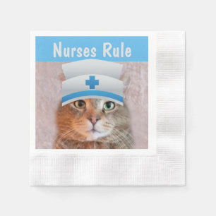 Nurse Rupie, Nurses Rule Napkin