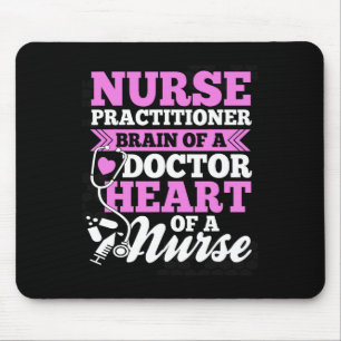 Nurse S Nurse Practitioner Black Small Clic Fit Cr Mouse Pad
