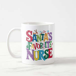 - Nurse - Santa Coffee Mug