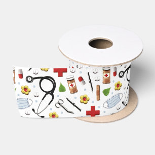 Nurse Satin Ribbon