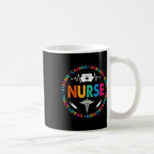 Nurse Shirt Funny Nursing Nurse Rn Lpn Np  Coffee Mug