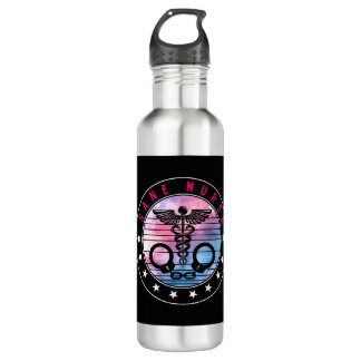 Nurse Shirt, Sane Nurse Tee, Jail Registered 710 Ml Water Bottle