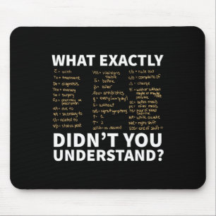 Nurse Shorthand Shirt Mouse Pad
