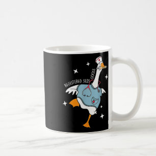 Nurse Silly Goose Pediatric Nurse Appreciation Bla Coffee Mug