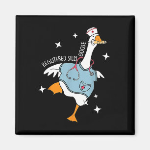 Nurse Silly Goose Pediatric Nurse Appreciation Bla Magnet