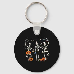 Nurse Skeleton Halloween Healthcare 2 Keychain