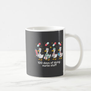 Nurse Skeleton New Year Crew 2026 Funny Er Icu Par Coffee Mug