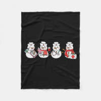 Nurse Snowman Squad Nursing Rn Registered Funny Ch