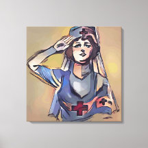 Nurse soldier