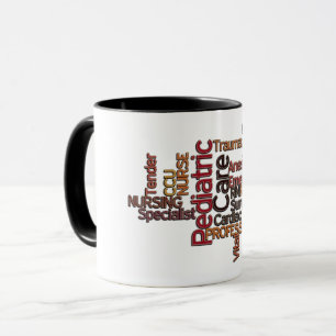 Nurse SPECIALIST Words Coffee Mug