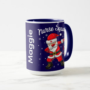 Nurse Squad Christmas Mug