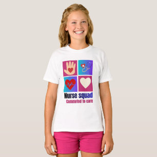 Nurse Squad Committed to Care Shirt Cute Nurse T