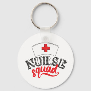 Nurse Squad Nurse Friends Nurse Best Friends Nurse Keychain