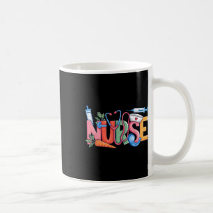 Nurse Stethoscope Cute Coquette Bow Stethoscope Nu Coffee Mug